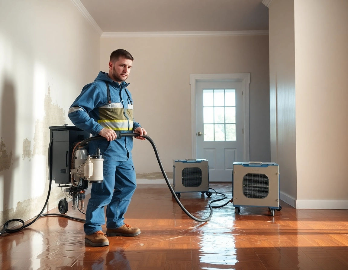 Water Damage Restoration Service in Quinby Beach
